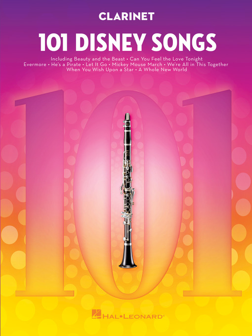 Title details for 101 Disney Songs by Hal Leonard Corp. - Available